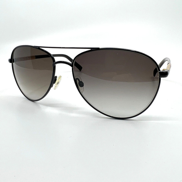 Dior Other - Dior Piccadilly 2 Sunglasses Frames Black Gold Aviator Womens H6409